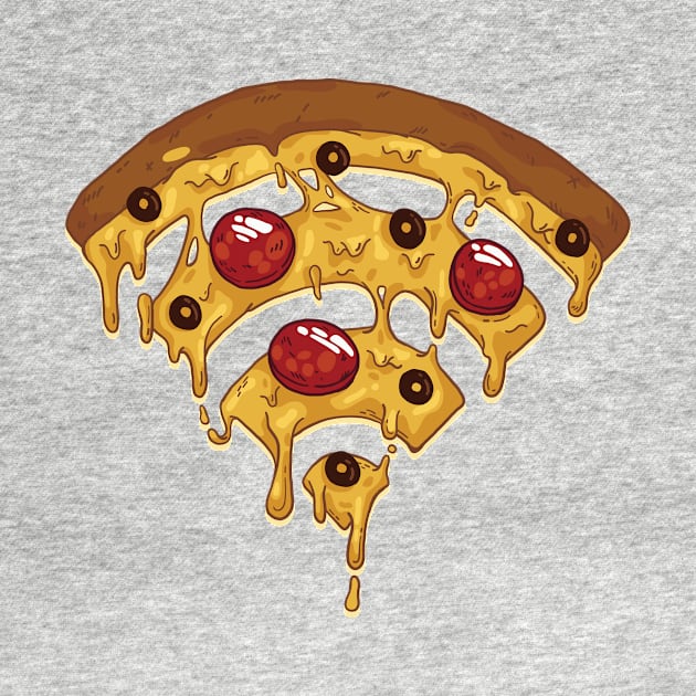 Pizza Wifi by LR_Collections